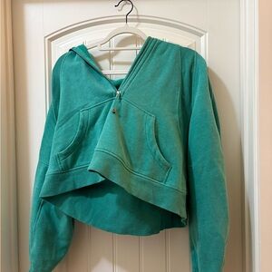 Green Lululemon Scuba